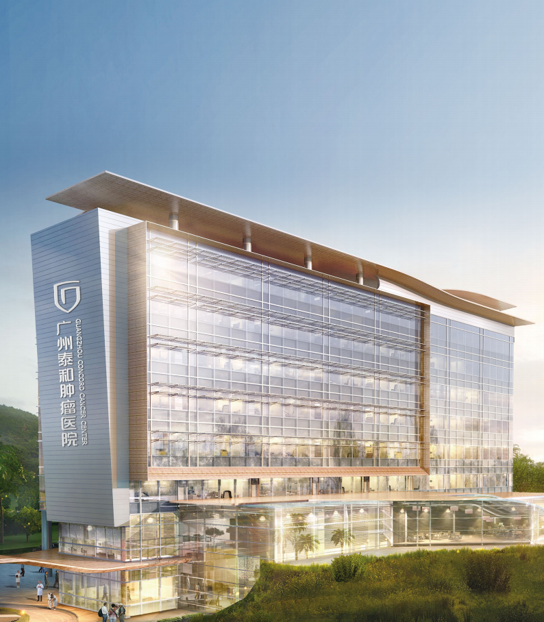 Proton Therapy at Guangzhou Concord Cancer Center 1