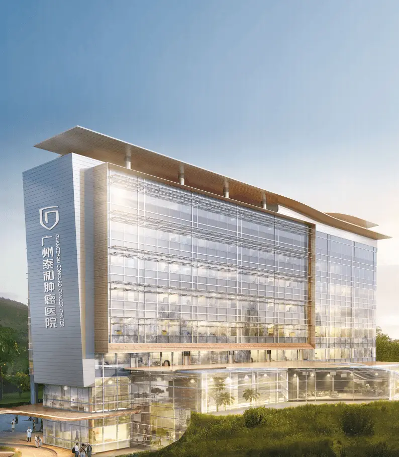 Proton Therapy at Guangzhou Concord Cancer Center 1