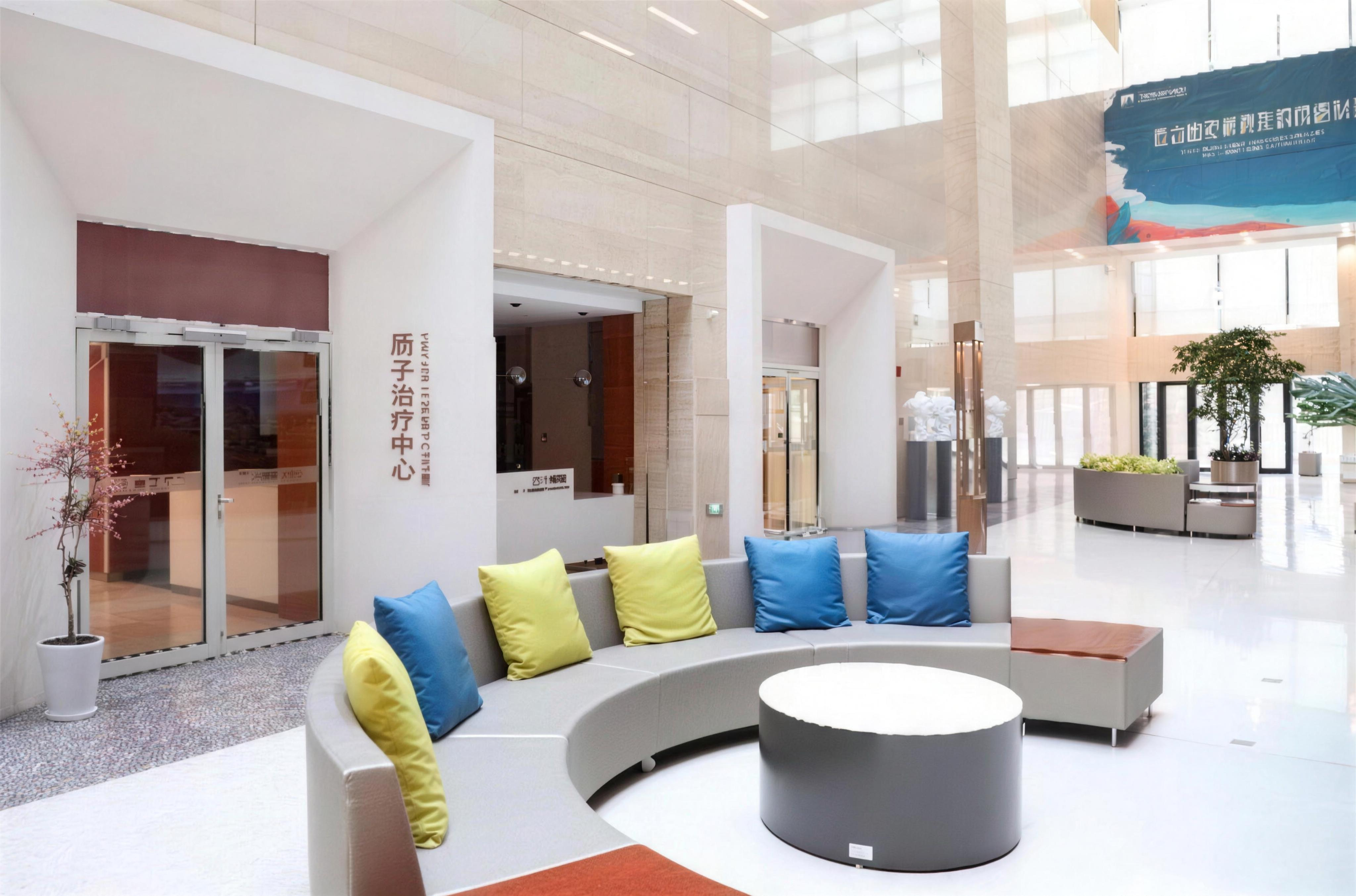Proton Therapy at Guangzhou Concord Cancer Center 2