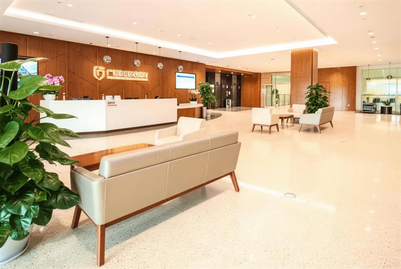 Proton Therapy at Guangzhou Concord Cancer Center 6