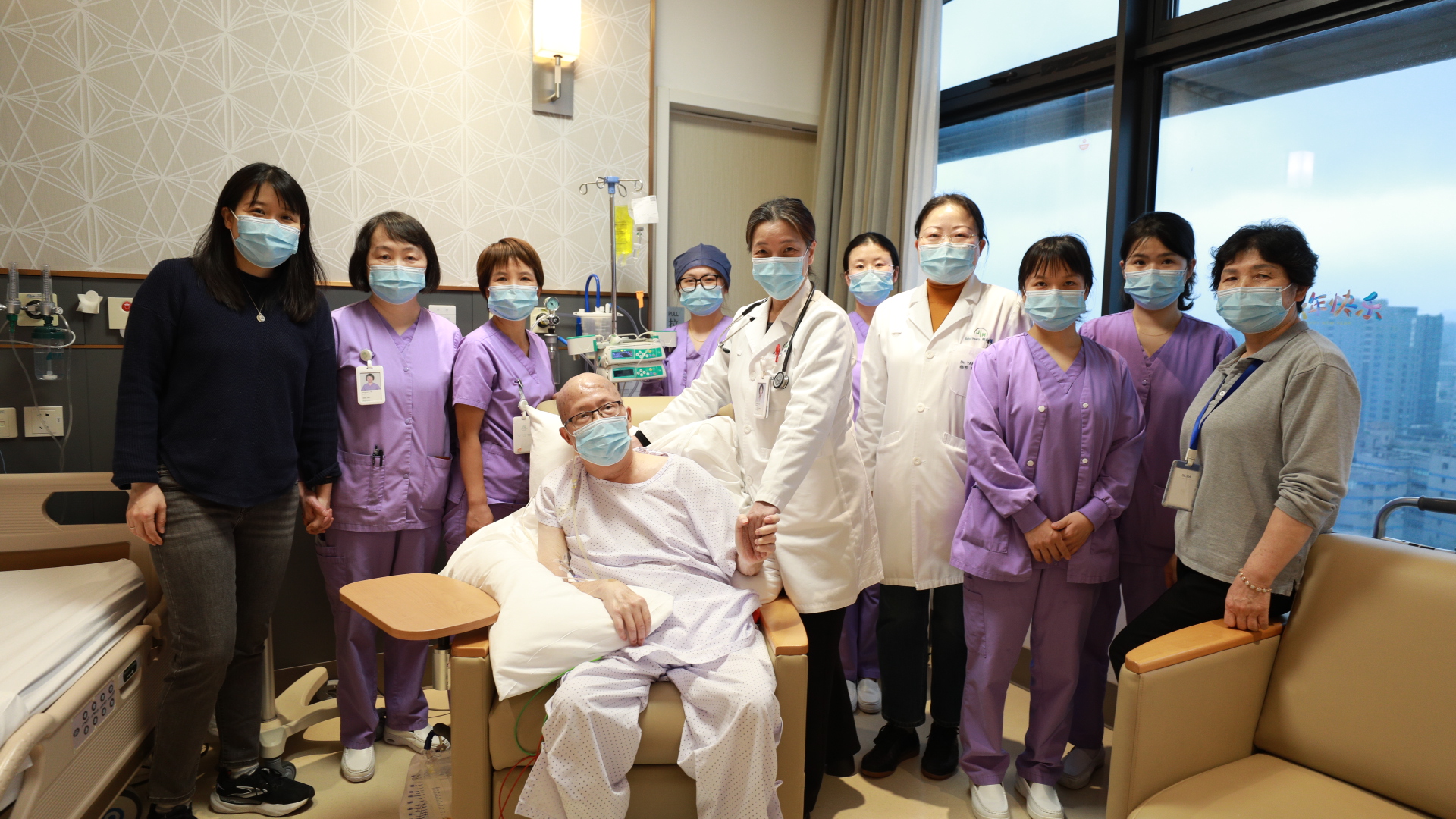 U.S. Patient with Advanced Lung Cancer Stabilized by Novel Immunotherapy Treatment in China U.S. Patient with Advanced Lung Cancer Stabilized by Novel Immunotherapy Treatment in China