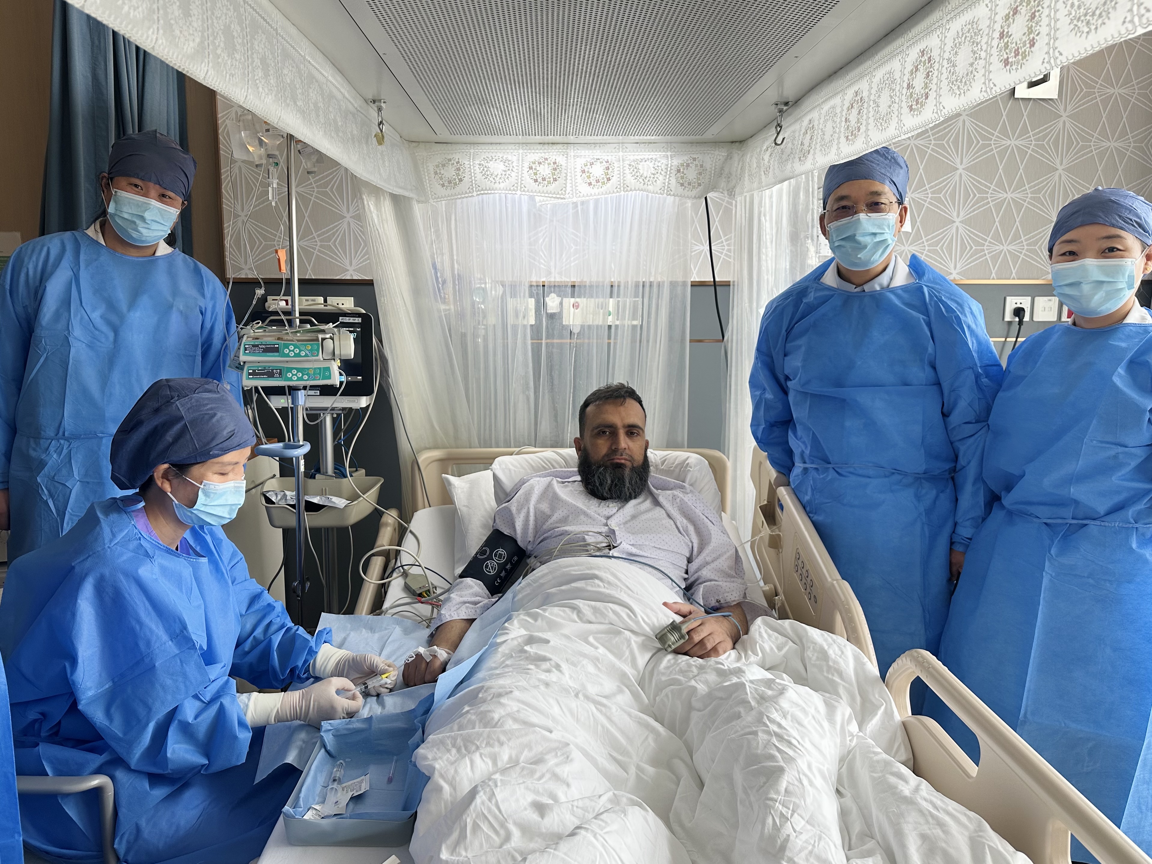 From Pakistan to Shanghai: A CAR-T Journey Fighting Relapsed Lymphoma
