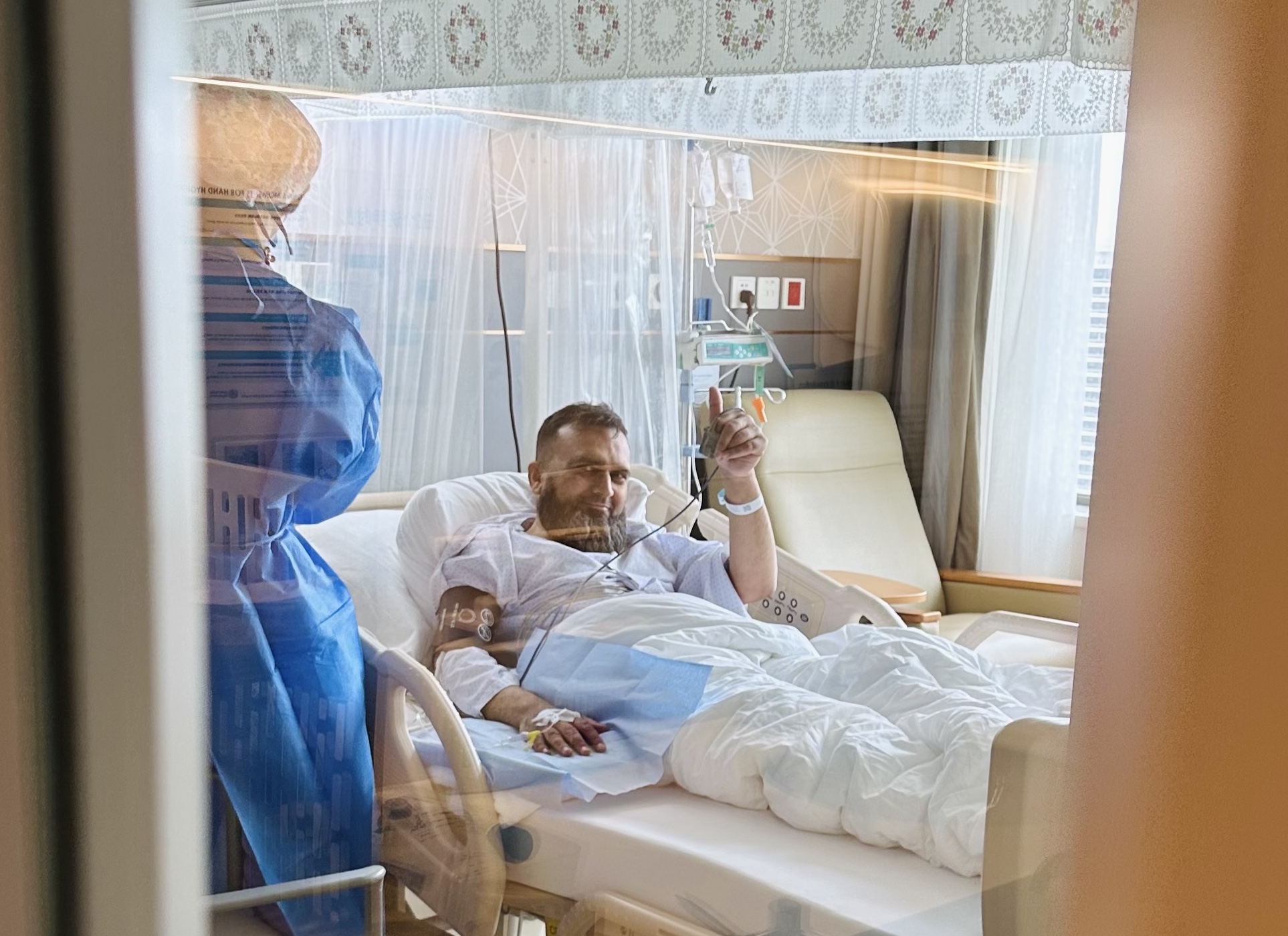 From Pakistan to Shanghai: A CAR-T Journey Fighting Relapsed Lymphoma